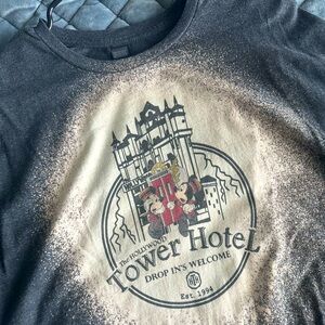 Hollywood Tower Hotel - Disney Tower of Terror bleach shirt